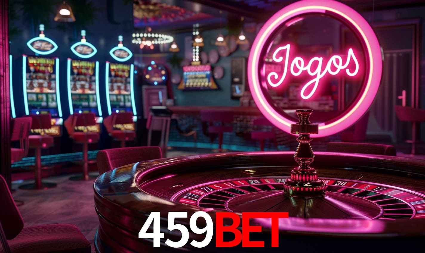 Jogos de Mesa Premium 459BET - Blackjack, Roleta, Baccarat