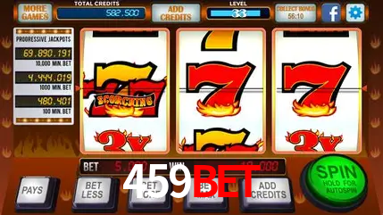Descubra o Mundo do Cassino Online com 459bet