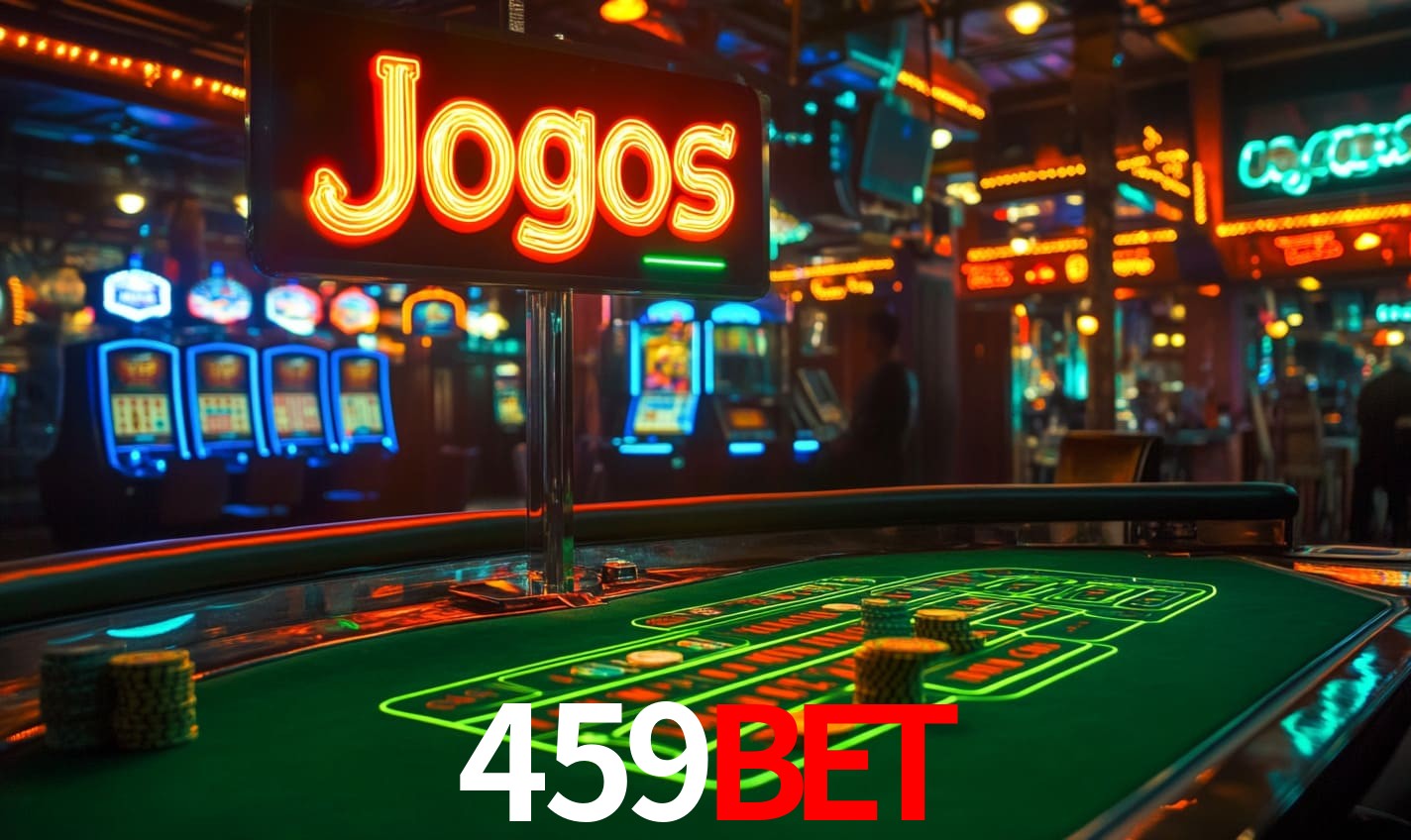 Benefícios da Conta 459bet